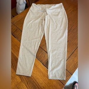 One Step Ahead Metallic Gold Skinny Pants